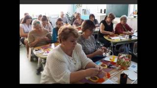 Мастер класс Торцевание