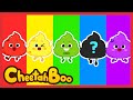 New rainbow poo songs  colorful rainbow  color songs  nursery rhymes  cheetahboo