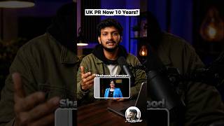 UK PR Rule Changing? 5 Years → 10 Years Plan 🚨