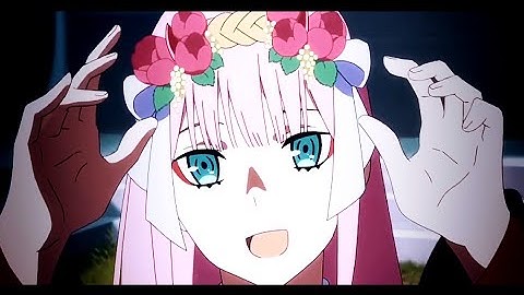 Zero Two - Daddy Style || Alight Motion [ Free Preset ]