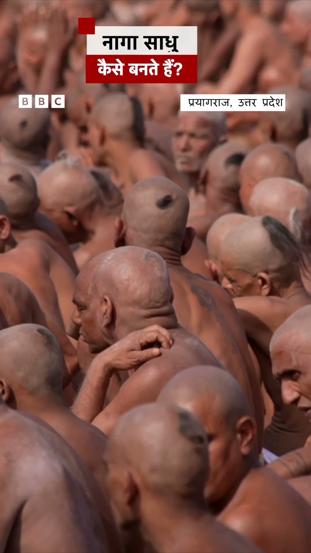 Naga Sadhu कैसे बनता है कोई शख़्स? #shorts #nagasadhu #kumbh