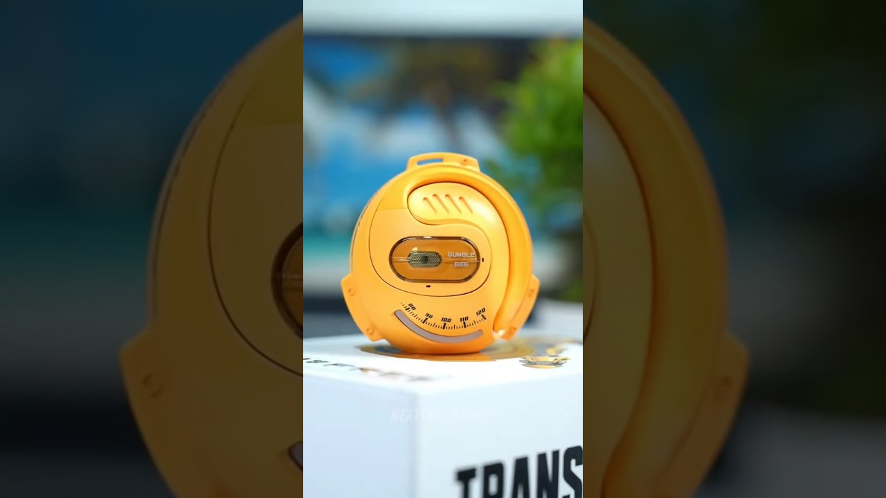 Transformers Edition Earbuds 🔥 | Super Fit, Zero Latency & Pain-Free Sound Experience!