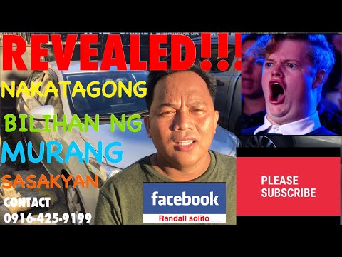 Видео: NAKATAGONG BILIHAN NG MURANG SASAKYAN REVEALED‼️