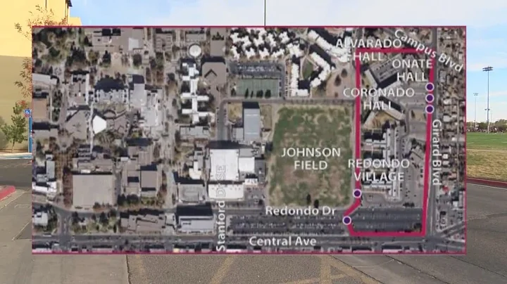 UNM students concerned about the homeless hanging around their dorms