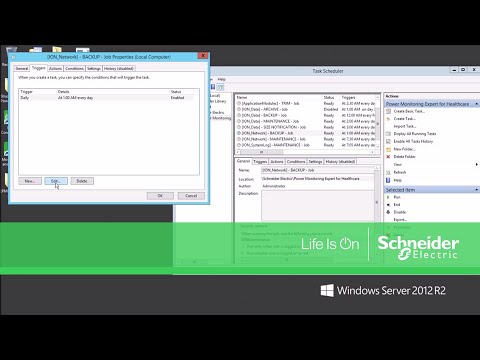 residential wind turbine Configuring Database Maintenance Schedule in Power Monitoring Expert | Schneider Electric Support
