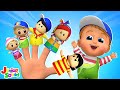 Finger Family Songs &amp; Rhymes for Babies &amp; Toddlers | Kids TV