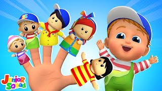 Finger Family Songs & Rhymes For Babies & Toddlers | Kids Tv