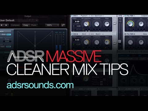 NI Massive 3 Pro Tips For A Cleaner Mix How To Tutorial