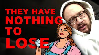 Sam Hyde: Women Are Better Workers|Messing With People Who Have Nothing To Lose
