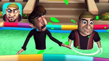 Scary Robber Home Clash - Gameplay Walkthrough Part 4 - New Update Levels (Android IOS)