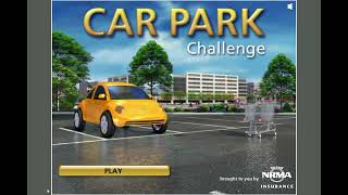 Car Park Challenge on HoodaMath