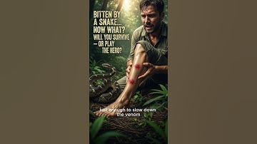 What to Do If a Snake Bites You? 🐍 Life-Saving Tips Explained