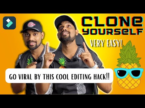 Filmora 11 Tutorial| How to Clone yourself and go viral