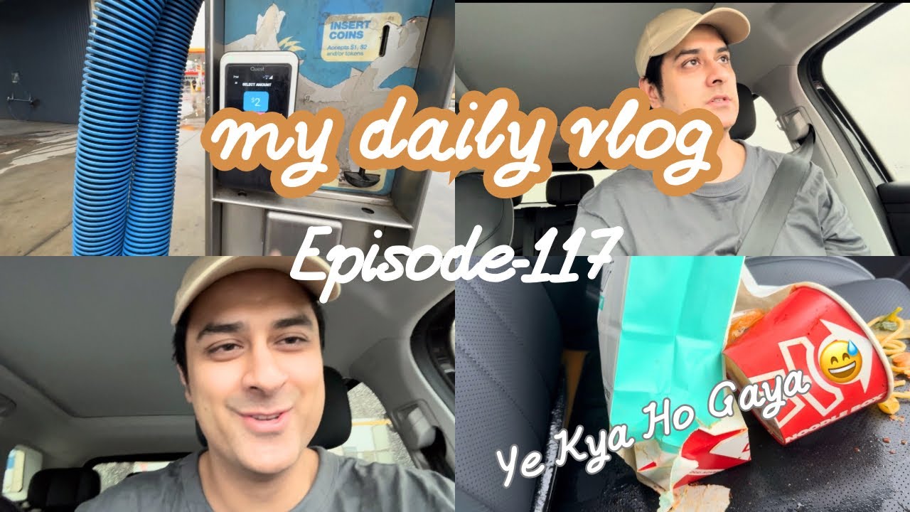 Epic Fail 😭 | Soup in Car Seat & Cleaning Drama | Hindi Daily Vlog