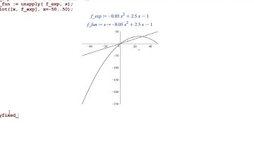 Maple Programming Test 1: Problem 4