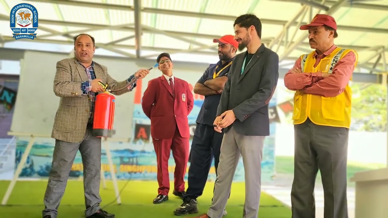 SDRF and Civil Defence Baramulla Kickstart 5-Day Training Programme at Doon International 