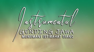 GENDING JAVA - FRIENDS REST AFTERNOON - Background Music For cinematic Videos