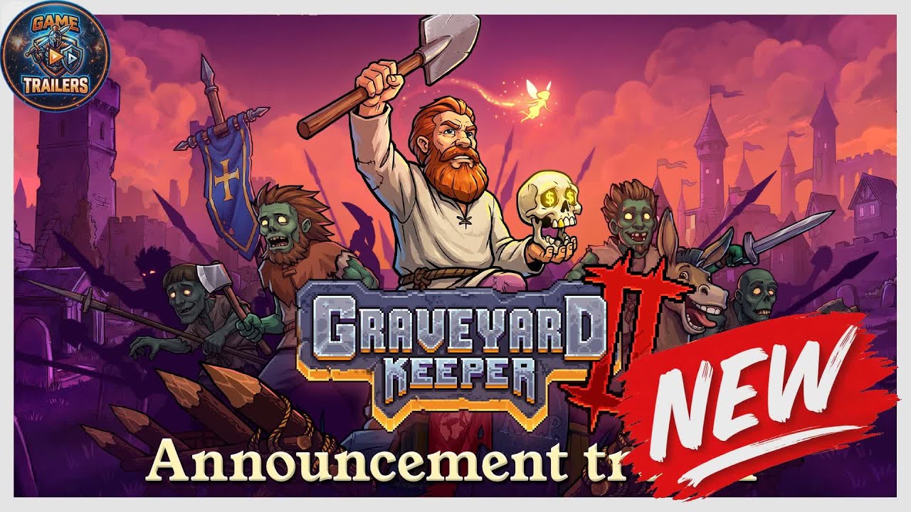 Graveyard Keeper 2 | Announcement trailer - YouTube