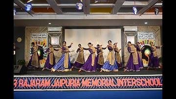 Prayer Dance - Shiv Taandav | Seth Anandram Jaipuria School Lucknow