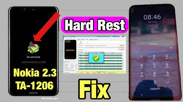 Nokia 2.3 hard reset no command Fix | TA-1206 Lock Reset Sp flash tool |
