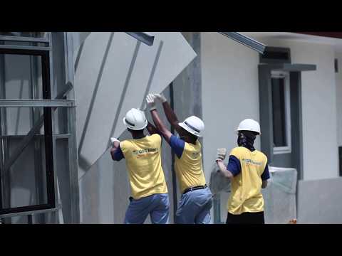 Video: Berapakah kos untuk drywall rumah bergerak?