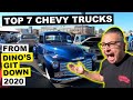 Top 7 Custom Chevy Trucks From Dino’s Git Down 2020 | The Bottom Line