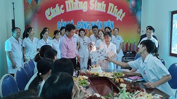 🎂🏥 Sinh nhật bệnh viện Hùng Cường 🏥 🎂