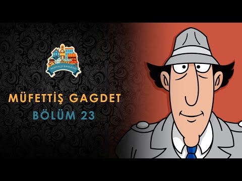 Müfettiş Gadget - Türkçe Dublaj - Bölüm 23