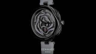 CIGA Design Watch Series R Denmark Rose Leather Band Version