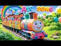 ABC Alphabet Train Song 🚂 | Fun Kids Nursery Rhyme | Learn ABC with Kids.