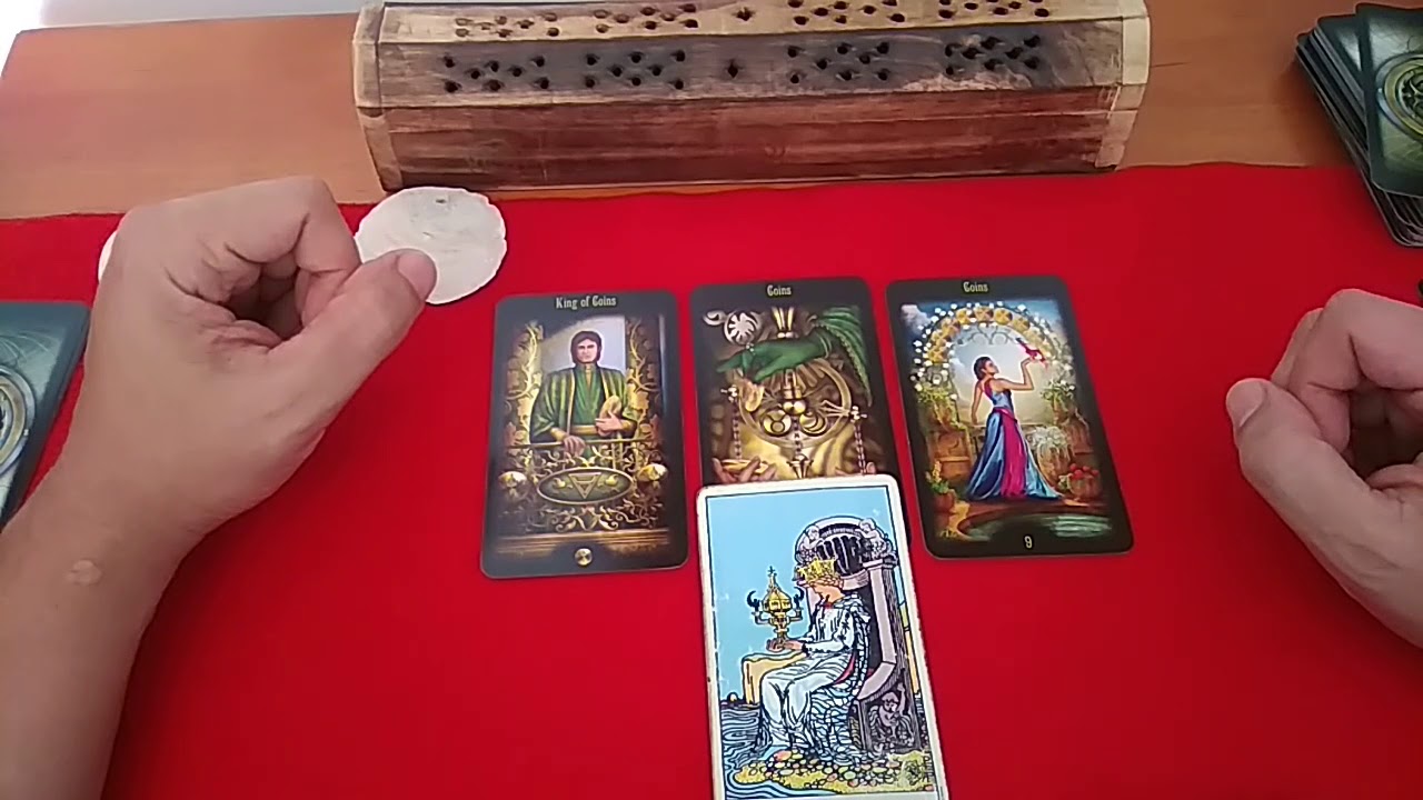ME VA A LLAMAR? QUÉ LE PASA? : TAROT INTERACTIVO DEL AMOR - YouTube