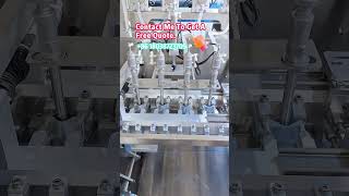 Pre-made Pouch Glucose Syrup Packaging Machine | Piston Pump Filler