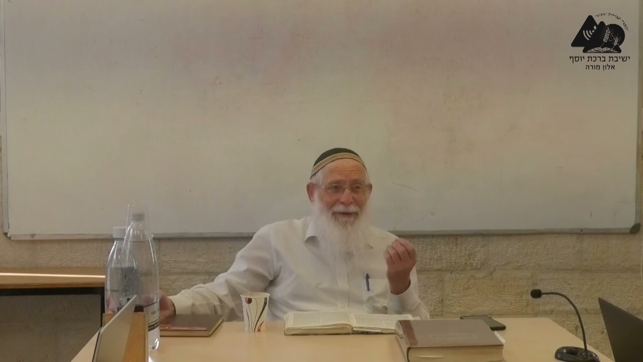 בישול אחרי צלייה או אפייה | הרב אליקים לבנון | הלכות שבת תשפ"ד | 37