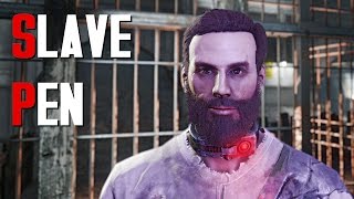 Fallout 4 Settlement Build: Slave Pen
