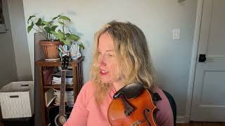 Golden Slippers- Fiddle Slow then faster 