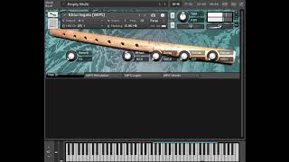 Free Kontakt Sample Instrument Demo - Khlui (Thai duct flute) screenshot 3