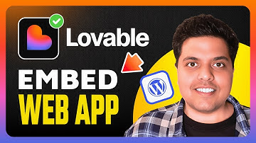 Hoe je een Lovable.dev web-app in een WordPress-website kunt integreren (Lovable AI-gids)