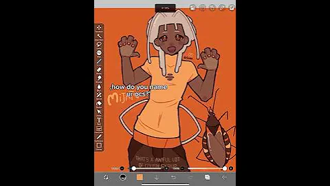 very original(wip) #ibispaintx #digitalartist #digitalart #oc #artist #art #drawing #digitalpainting thumbnail