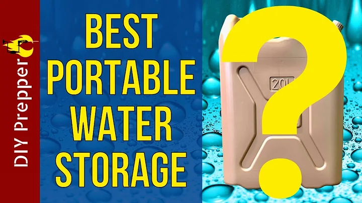 The Ultimate Guide to Portable Water Containers for Preppers