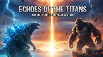 Echoes of the Titans | The Return of Godzilla & Kong (4K Cinematic Nature Documentary)