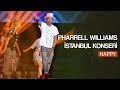 Pharrell Williams - Happy (İstanbul Konseri)