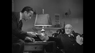 The Maltese Falcon   (1941): Kindly Looks; You Palmed It.