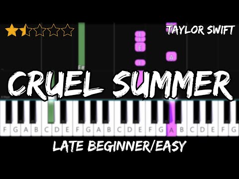 Cruel Summer - Taylor Swift