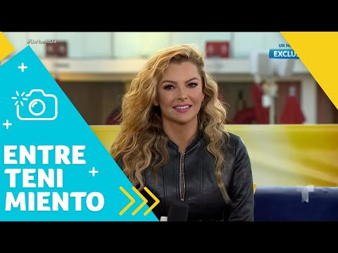 Marjorie de Sousa lanza su carrera como cantante en UND | Un Nuevo Día | Telemundo