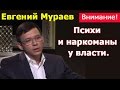 Евгений Мураев. ВНИМАНИЕ! Психи и наркоманы у власти. Скандал на прессконференции Тимошенко.