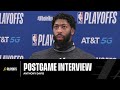 Lakers Postgame: Anthony Davis (9/12/20)