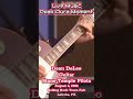 Live Music Peak Aura Moment: Dean DeLeo (Stone Temple Pilots) 2001