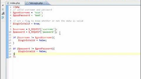 JQTouch AJAX PHP Login Form Part 2