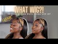 LESS THAN 10 MINS HAIRSTYLE?! HEADBAND WIG HACK | LUV ME HAIR