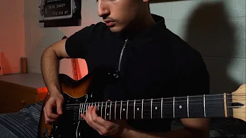 Rihanna - Needed me (electric guitar cover)